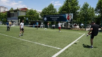 Öğretmenler Şahinbey’de Spor Yaparak Eğlendi
