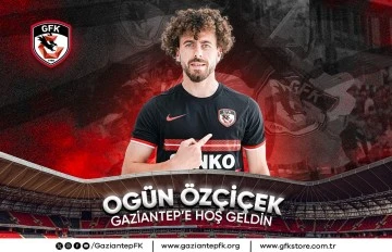 Ogün Özçiçek, Gaziantep FK'da