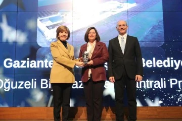 Oğuzeli Biyogaz Enerji Santrali, İlham Veren Kamu Yönetimi Proje Ödüllerinde Jüri Teşvik Ödülü Kazandı