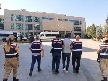 PKK/YPG Terör Örgütü Üyesi yakalandı