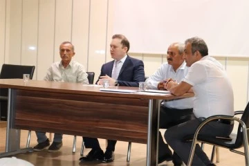 Polateli Köylere Hizmet Götürme Birliği toplantısı yapıldı