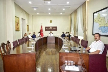 Prof. Dr. Alaeddin Yavaşça Devlet Hastanesi ile ilgili Koordinasyon Toplantısı yapıldı