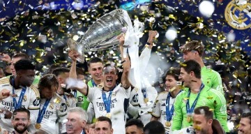 Real Madrid, Şampiyonlar Ligi’ni 15. kez müzesine götürdü