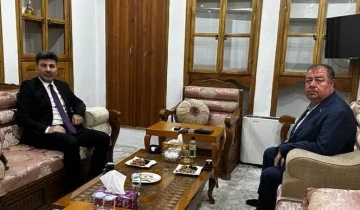 Rektör Karacoşkun, Başkan Ramazan’ı Ziyaret Etti
