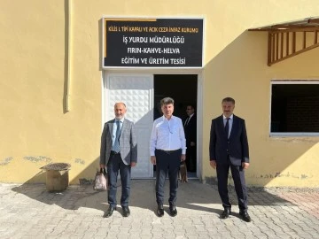 Rektör Karacoşkun'dan cezaevi ziyareti