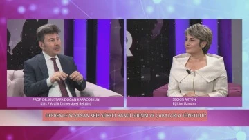 Rektör Karacoşkun, Türkmeneli TV’ye Konuk Oldu