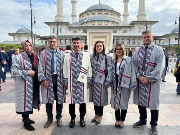 Rektör Karacoşkun, Yükseköğretim Akademik Yılı Açılış Töreni'ne katıldı