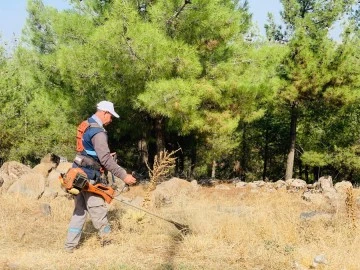 Resul Osman Mesire Alanı ve Av. Mehmet Abdi Bulut Parkı’nda çalışmalar sürüyor