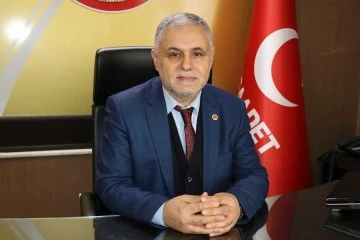 Saadet Partisi Gaziantep İl Başkanı Mehmet İslam “Geçmiş olsun demekle her şey geçmiyor”