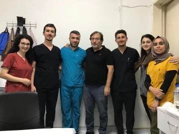 Sağlık-Sen Başkanı Özcan Kurban bayramında Hastane çalışanlarını unutmadı