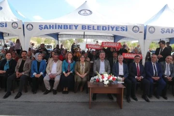 Şahinbey Belediyesi Dev Tesisi Hizmete Açtı