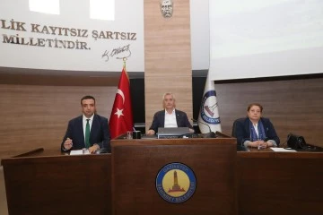 Şahinbey Belediyesi Haziran Ayı Meclis Toplantısı Yapıldı