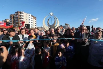 Şahinbey Belediyesi İbn-İ Sina Parkını Hizmete Açtı