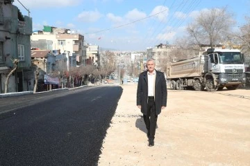 Şahinbey Belediyesi’nden Düztepe’ye ve Çamlıca’ya yeni Yol