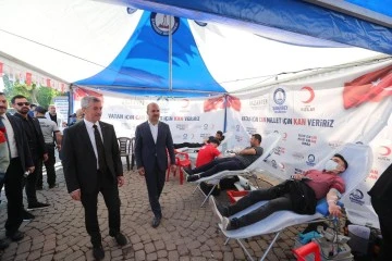 Şahinbey Belediyesi'nden Kan Bağışı Kampanyası