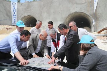 Şahinbey Belediyesi’nin Tünel Çalışmaları Tüm Hızıyla Sürüyor