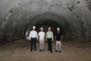 Şahinbey Belediyesi'nin tünel projesi tüm hızıyla ilerliyor