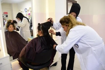 Şahinbey Belediyesi Sosyal Tesislerinde Saç Bakım Hizmeti