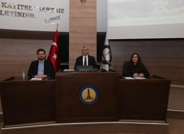 Şahinbey Belediyesi Şubat Ayı Meclis Toplantısı Yapıldı