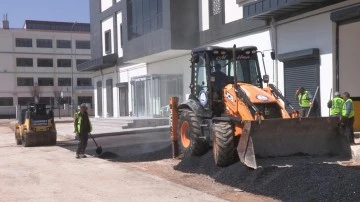 Şahinbey’de, asfalt sezonu başladı