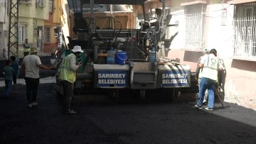 Şahinbey’de daha konforlu bir ulaşım için asfalt çalışmaları sürüyor