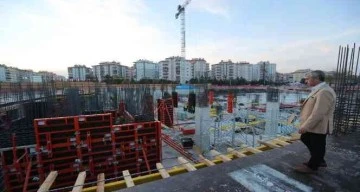 Şahinbey'de inşaat çalışmaları sürüyor