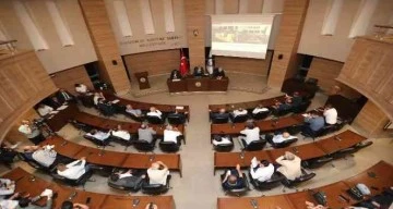 Şahinbey'de temmuz ayı meclis toplantısı yapıldı