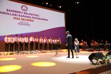 Şahinbey’de 'Yaz Okulları' kapanış programı düzenlendi