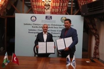 Şahinbey’den Özbekistan'a uzanan kardeşlik