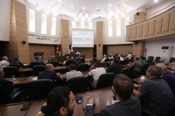 Şahinbey meclisi toplandı
