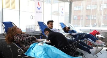 SANKO Üniversitesi’nde kan bağışı kampanyası düzenlendi
