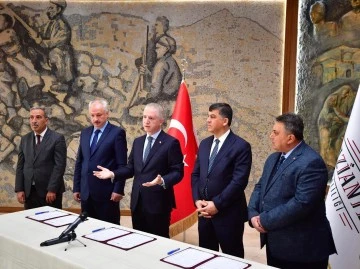 Şehitkamil Belediyesi ile Hacı Sani Konukoğlu MTAL arasında işbirliği protokolü imzalandı