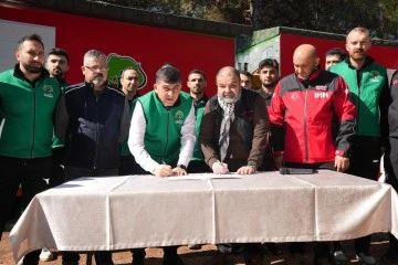 Şehitkamil Belediyesi ile İHH arasında iş birliği protokolü imzalandı