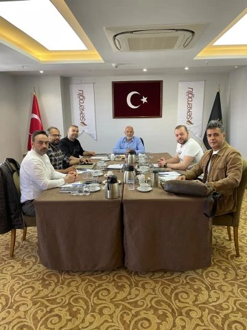 Şekeroğlu Group Yönetim Kurulu 2023 yılı Planlama toplantısını  OLEA Otelde yaptı