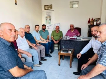 Serhan Diyarbakırlı Vefa Ziyaretlerinde hız kesmiyor