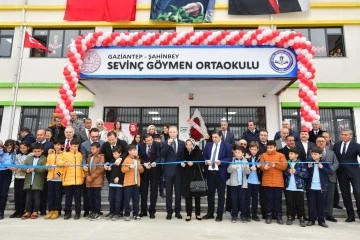 Sevinç Göymen Ortaokulu Açılış Töreni