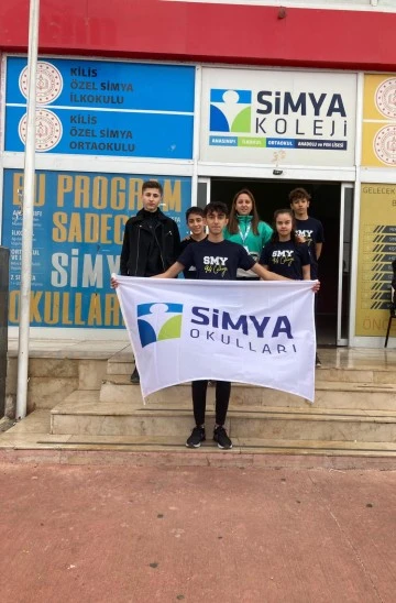 Simya Koleji Öğrencilerinden Krosta büyük başarı