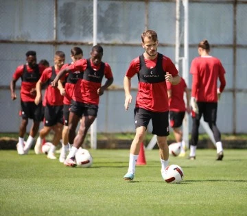 Sivasspor’da, Gaziantep FK maçının hazırlıkları başladı