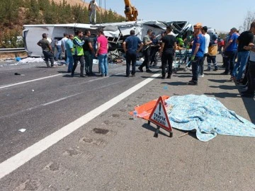 Son Dakika!  Gaziantep'te zincirleme kaza: 16 ölü