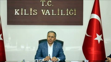 Son Dakika! İçişleri Bakanı Ali Yerlikaya, Kilis’e geliyor!