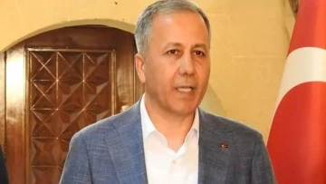 Son dakika!  İçişleri Bakanı Ali Yerlikaya'nın Kilis ziyareti ertelendi