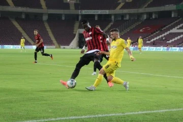 Spor Toto Süper Lig: Gaziantep FK: 1 - MKE Ankaragücü: 0 (Maç sonucu)