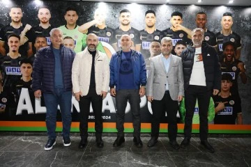 Süper Lig temsilcisi Alanyaspor ile Kilis Belediyespor Kardeş kulüp oldu