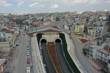Tahmazoğlu: “Şahinbey Belediyesi 100. Yıl Tünelleri 15 Mart’ta açılıyor”