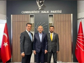 TDP Kilis İl Yönetimi CHP İl Yönetimine katıldı
