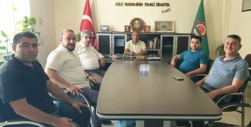 TMO Gaziantep Bölge Müdürü Maşuk Bayraktar’dan KİZO’ya ziyaret