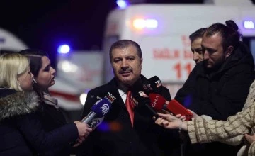  “Toplam 182 hasta Türkiye’ye getirildi”