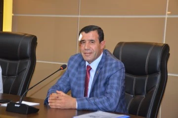 Trafik Kazası geçiren Ahmet Günay KİTSO’da Meclise Başkanlık etti