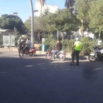Trafik polisleri motosiklet denetimlerini arttırdı