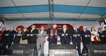 Trafik yükünü hafifletecek Gaziray törenle hizmete açıldı